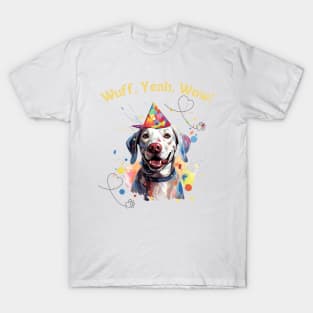 Woofy Adventure - Funny Dog Design T-Shirt